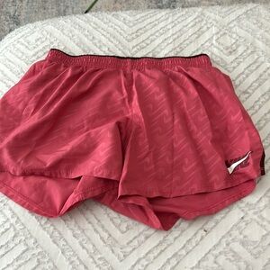 Nike pink athletic shorts
